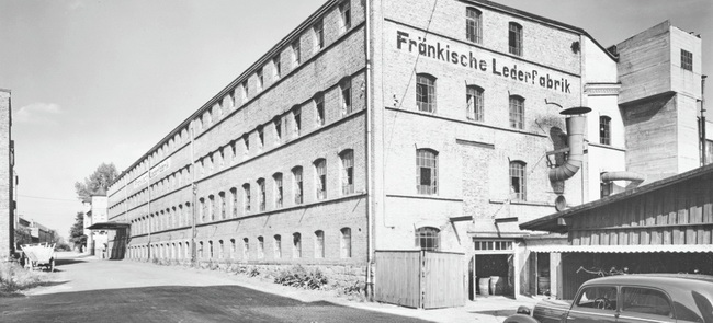 Офис Рехау в 1948 году
